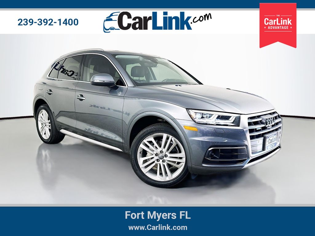 2018 Audi Q5 2.0 TFSI quattro Prestige