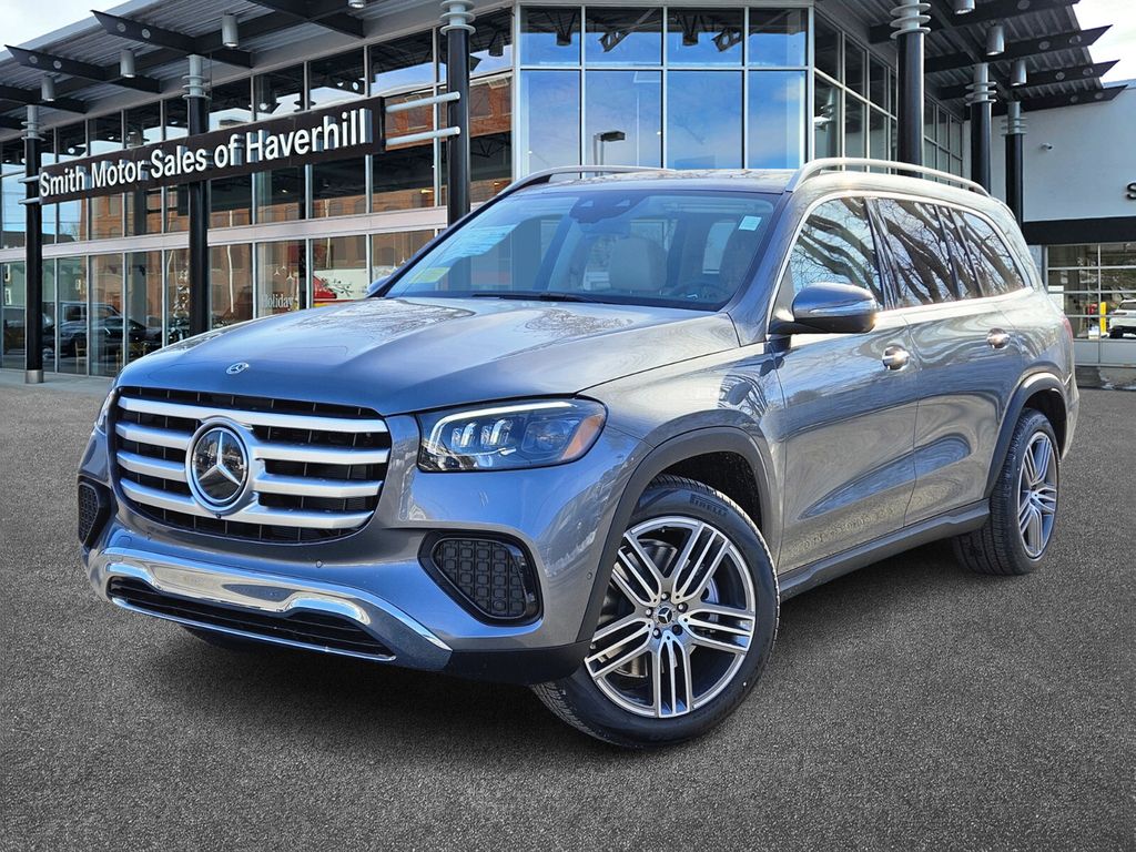 2026 Mercedes-Benz GLS 450 4MATIC