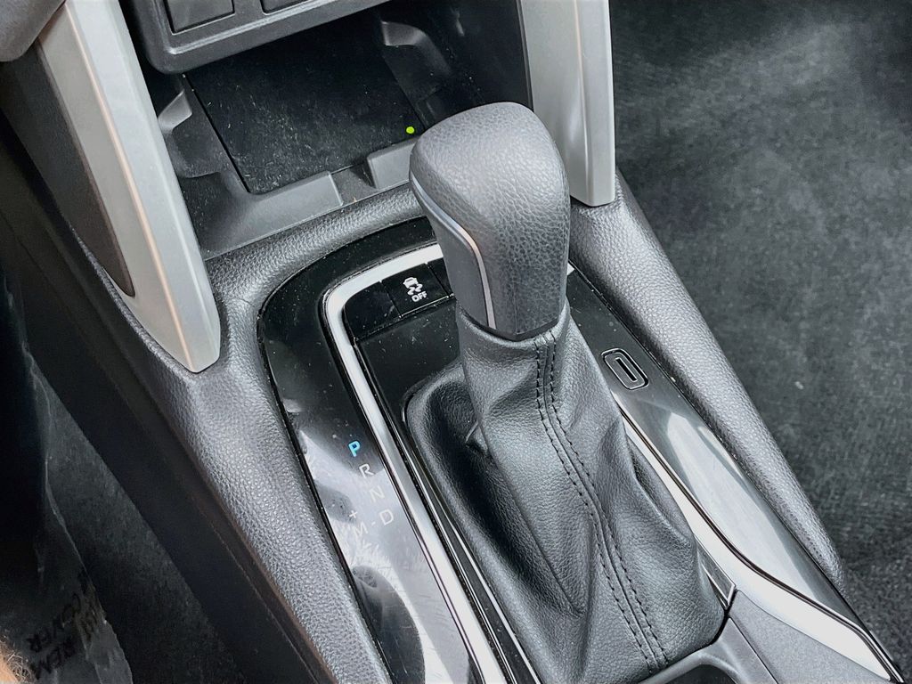 2025 Toyota Corolla Cross LE Silver at Gullo Toyota