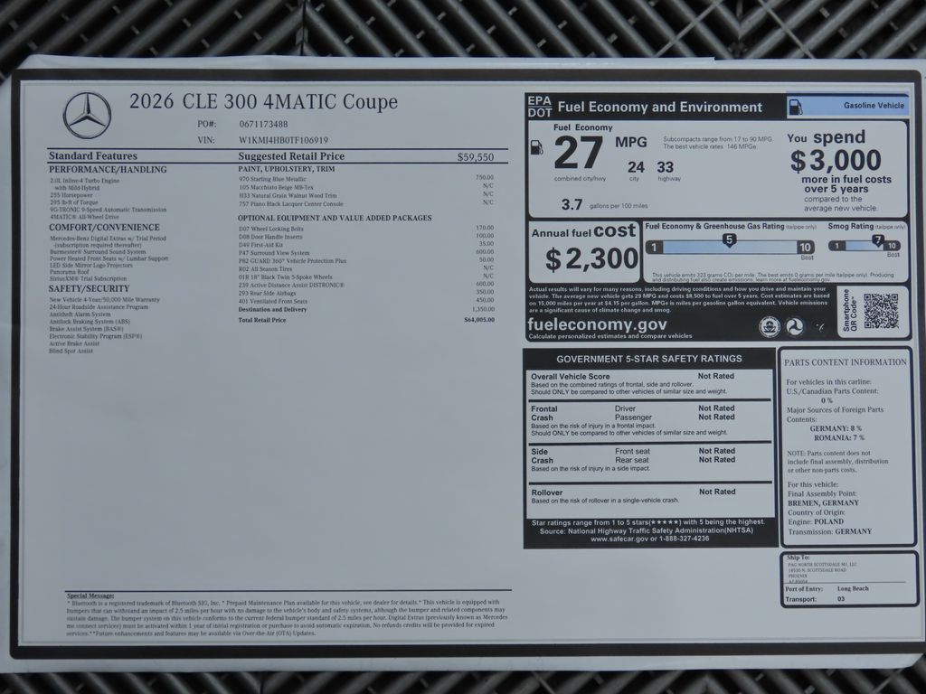 Thumbnail: 2026 Mercedes-Benz CLE - 9