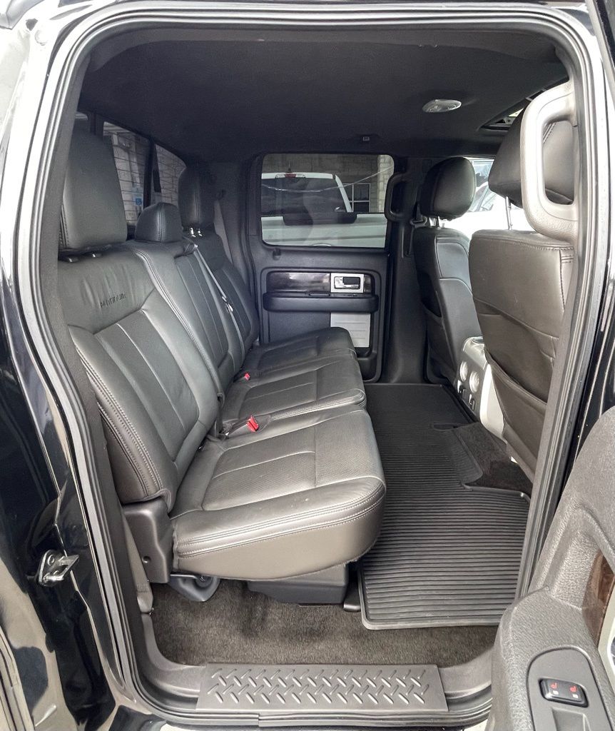 2014 Ford F-150 Platinum Black at Emmons Autoplex