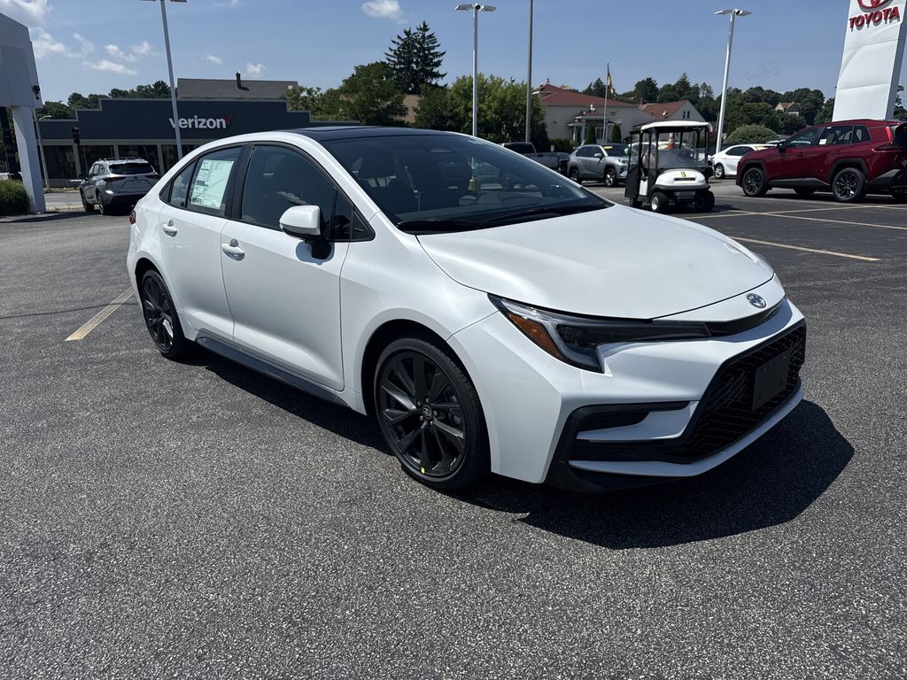 New 2026 Toyota Corolla Sedan