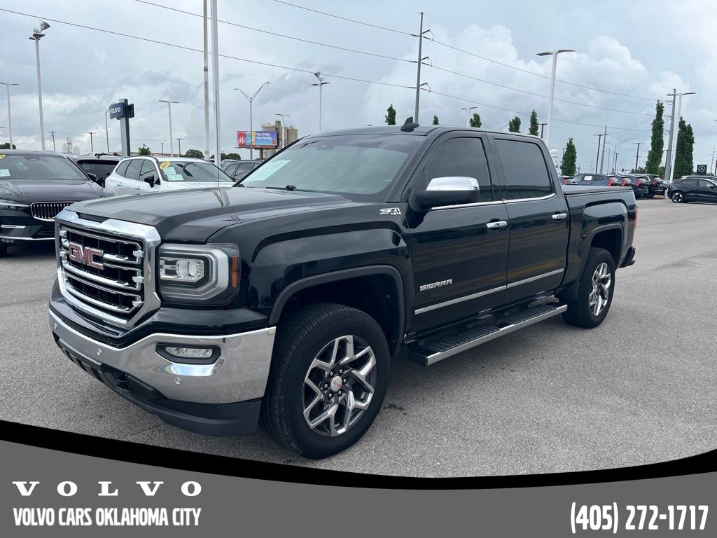 Onyx Black 2017 GMC Sierra 1500 Pickup Truck Four-Wheel Drive 8-Speed Automatic Overdrive