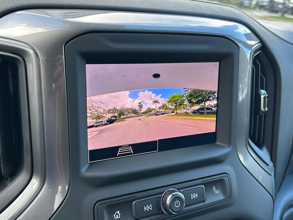 New 2025 Summit White Chevrolet Work Truck image 11