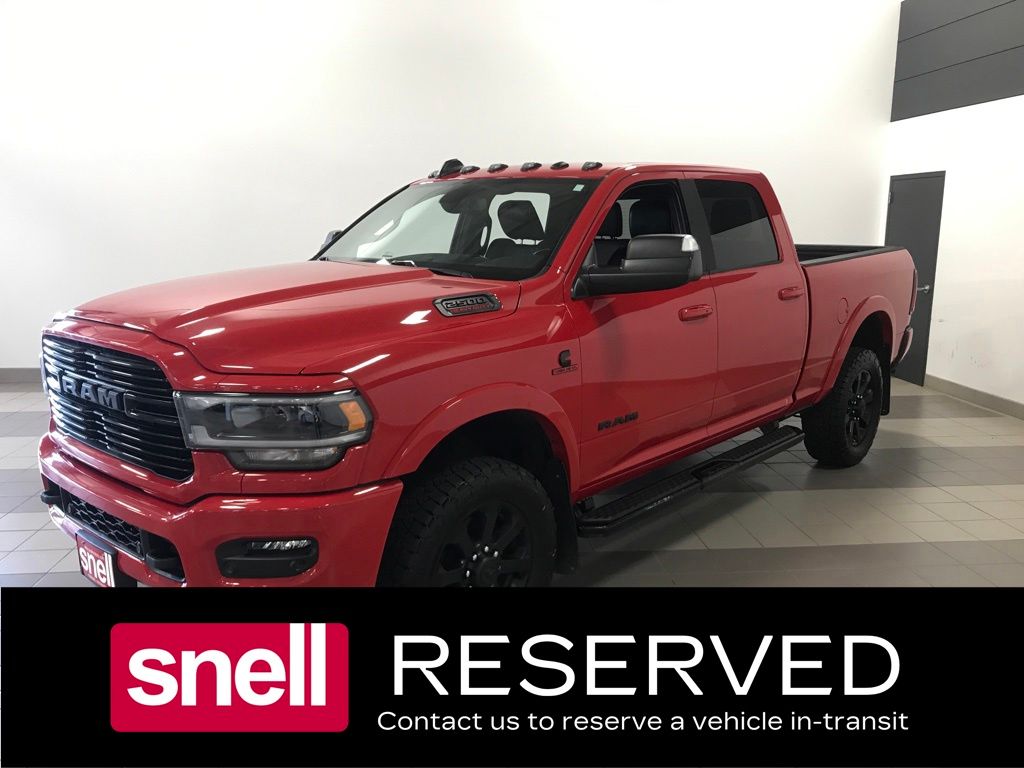 2021 RAM 2500 Laramie Crew Cab 4WD