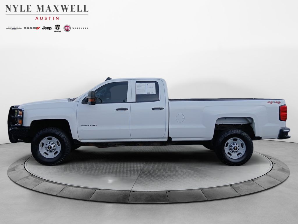 Used Car 2018 Chevrolet Silverado 2500hd  Work Truck For Sale Under $20,000 In Austin, Texas
