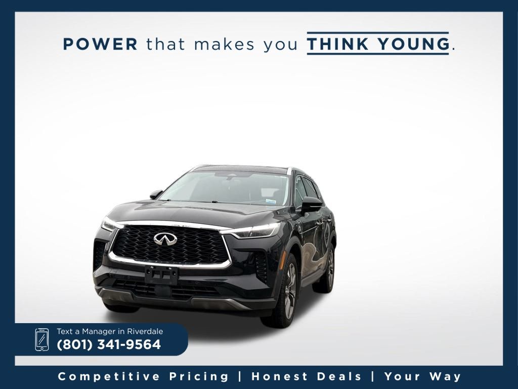 2022 INFINITI QX60 Luxe AWD