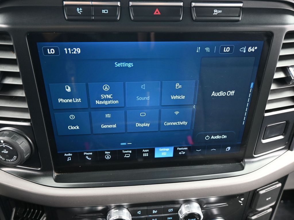 Used 2024 Blue Metallic Ford XLT image 25