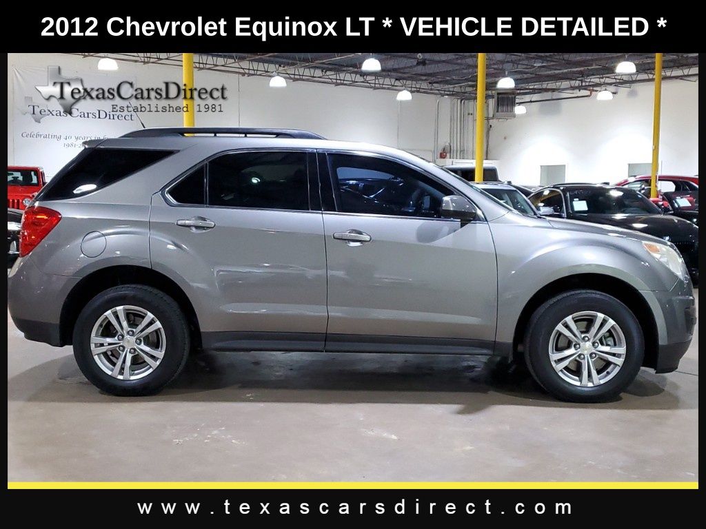 2012 Chevrolet Equinox LT 5