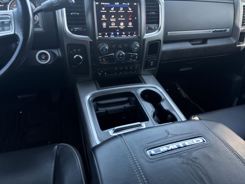 Used 2018 White Ram Laramie Longhorn image 15