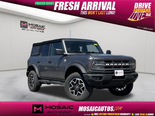 Used 2022 Ford Bronco Big Bend SUVs