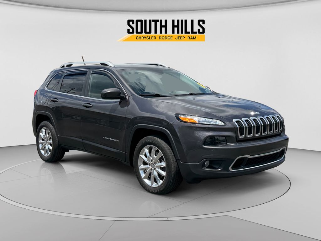 2015 Jeep Cherokee Limited Gray at Subaru and VW of Moon Township