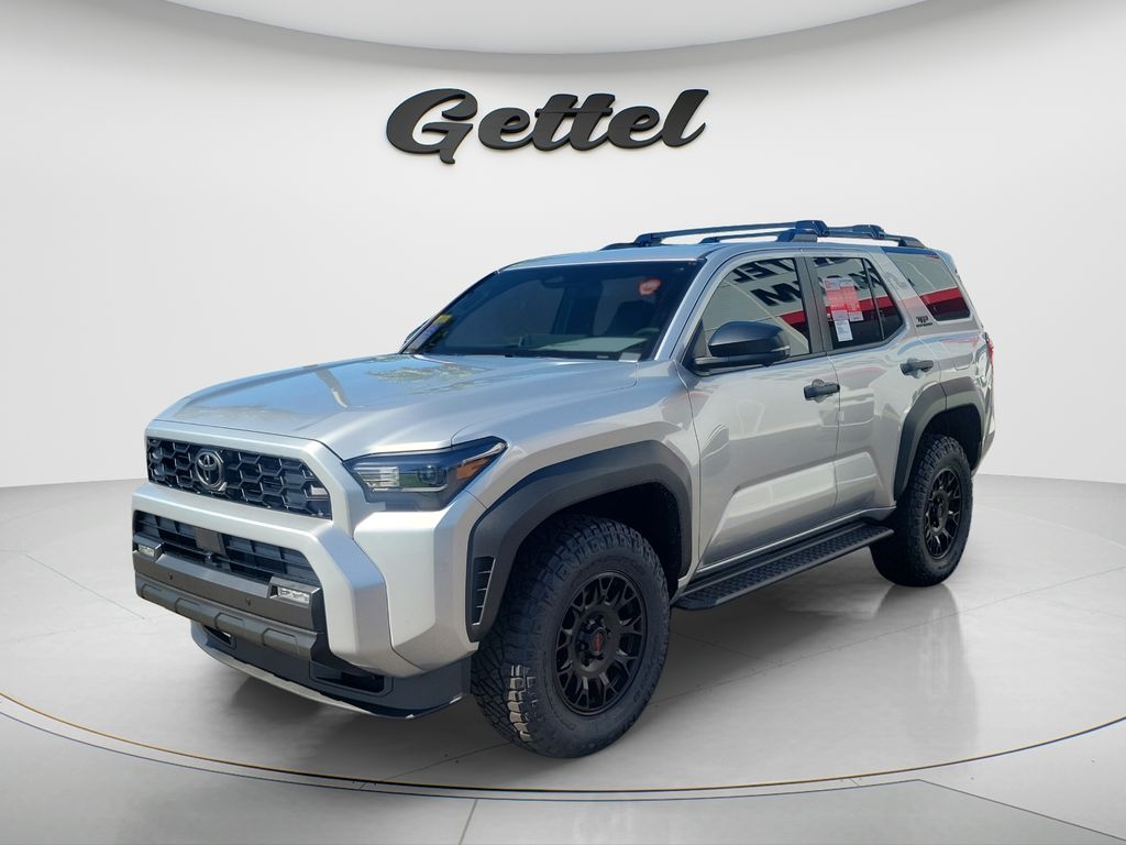 2026 Toyota 4Runner TRD Off-Road Premium