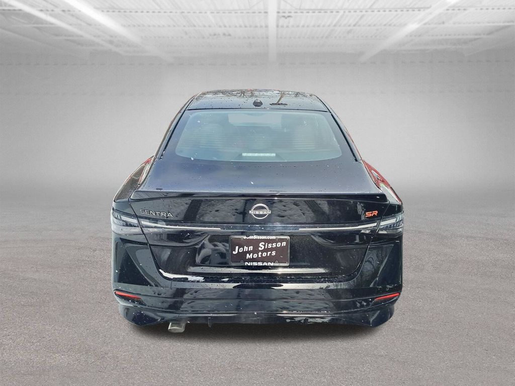 2026 Nissan Sentra SR Black at Bob Ruth Ford