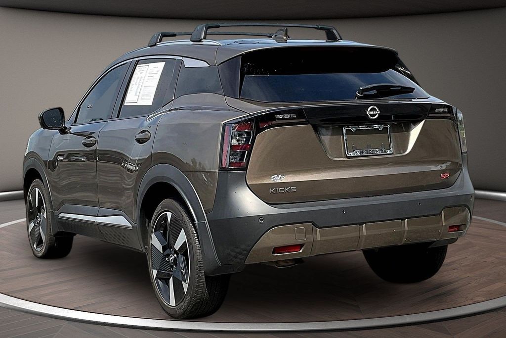 Used 2025 Nissan Kicks SUV