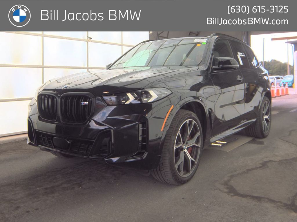 Black Sapphire Metallic 2026 BMW X5 SUV / Crossover All-Wheel Drive Automatic
