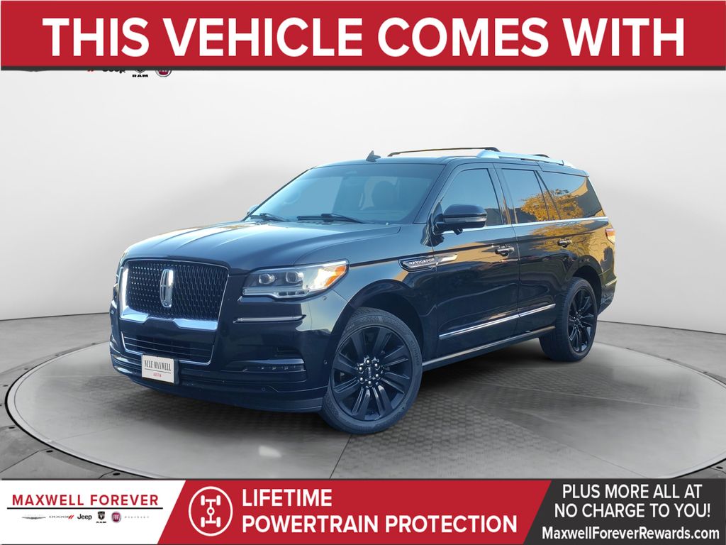 Used Car 2022 Lincoln Navigator  Reserve For Sale Under $60,000 In Austin, Texas