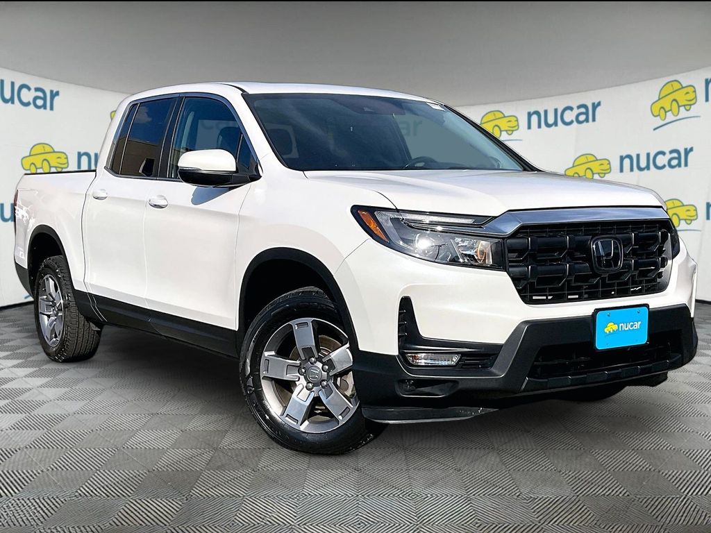 2024 Honda Ridgeline Blanco Camioneta Tracción en las cuatro ruedas 9 velocidades Automática