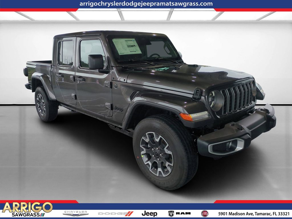 2026 Jeep Gladiator Sahara