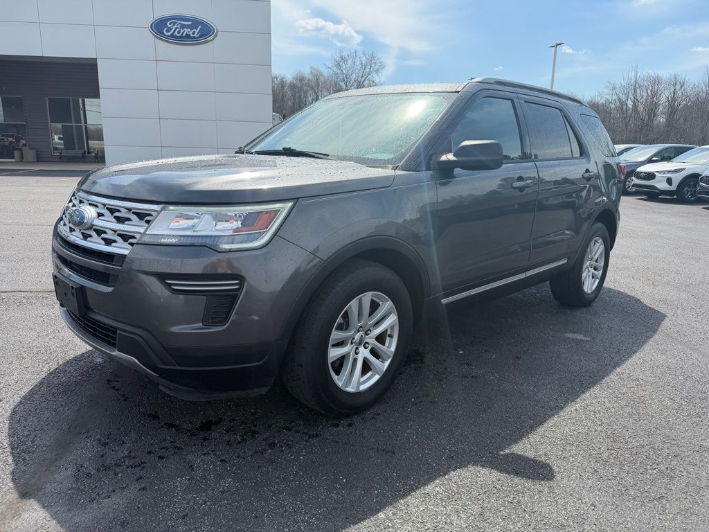 2018 Ford Explorer XLT - 0