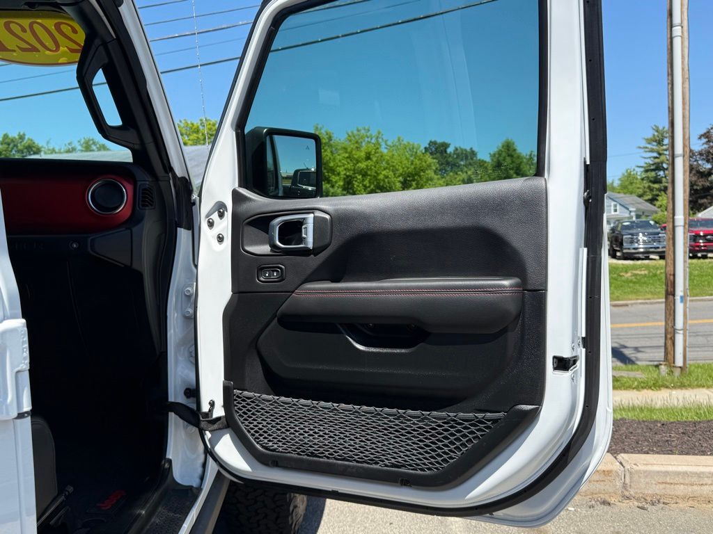 2021 Jeep Wrangler Unlimited Rubicon - Photo 18