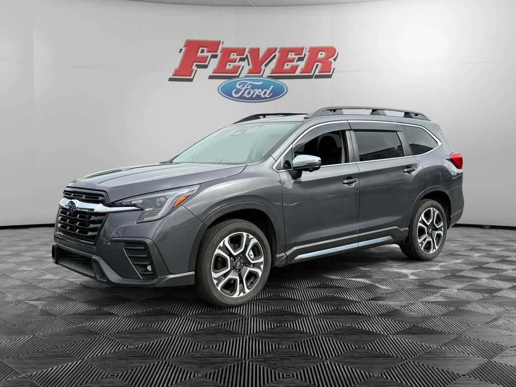 Magnetite Gray Metallic 2023 Subaru Ascent SUV / Crossover All-Wheel Drive Continuously Variable Transmission