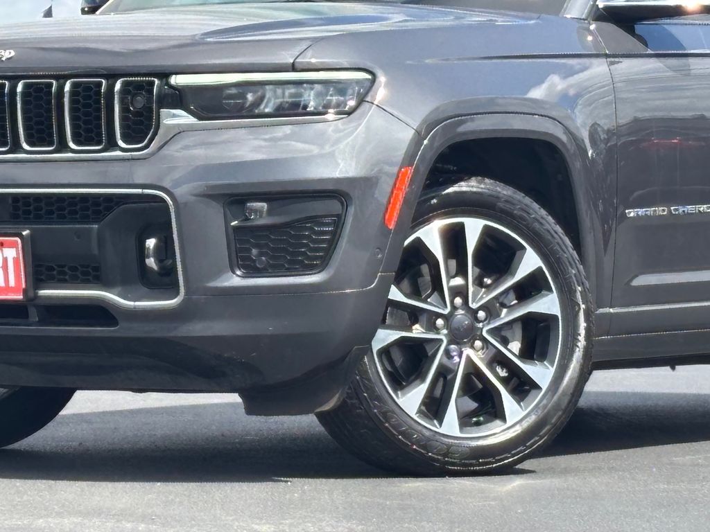 Used Car 2022 Jeep Grand Cherokee L  Overland For Sale Under $35,000 In Austin, Texas