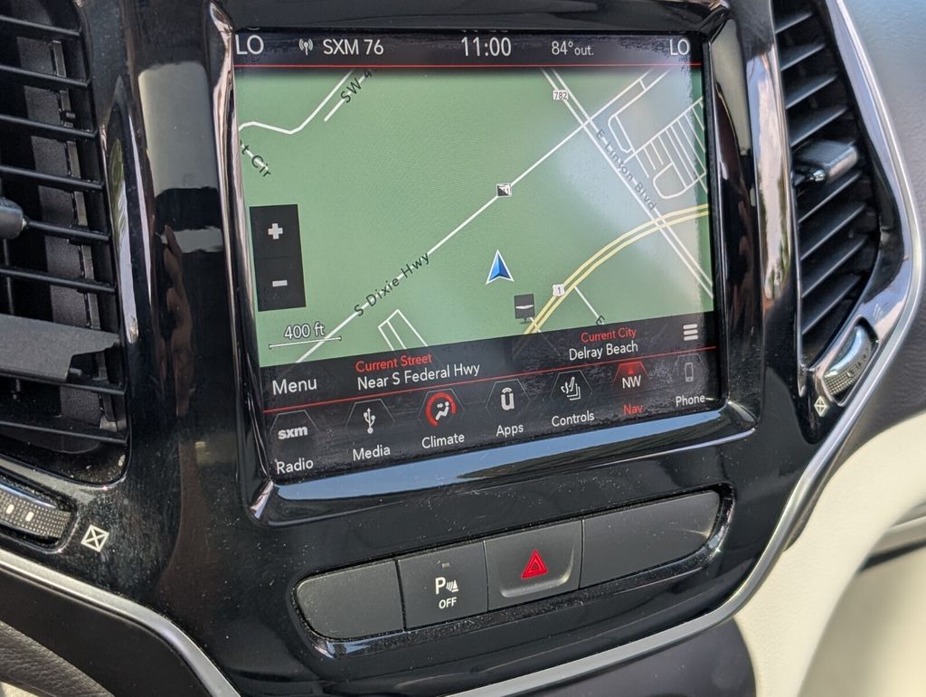 used 2019 Jeep Cherokee car, priced at $15,998