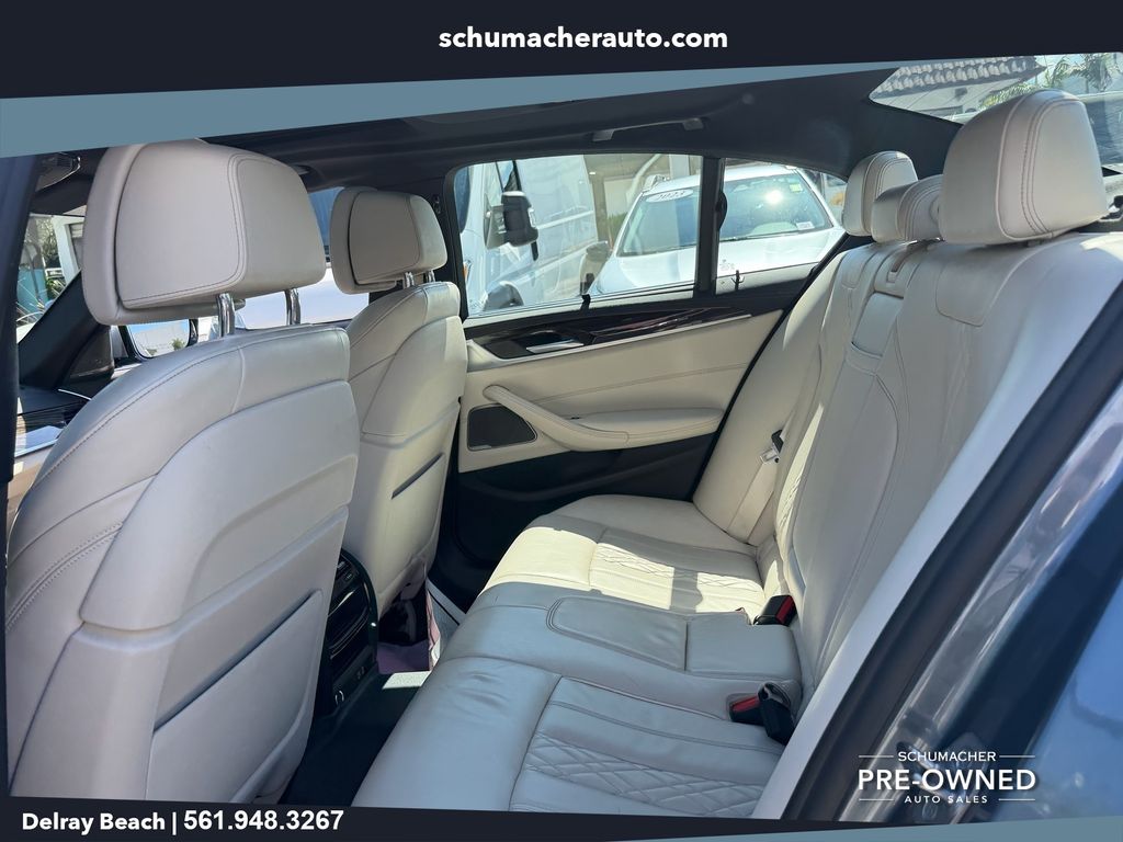 used 2022 BMW 5-Series car, priced at $27,777