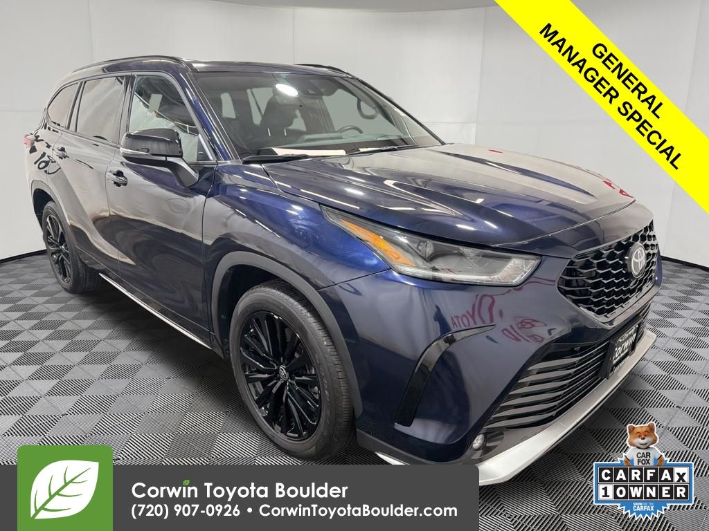 Blueprint 2025 Toyota Highlander SUV / Crossover All-Wheel Drive 8-Speed Automatic