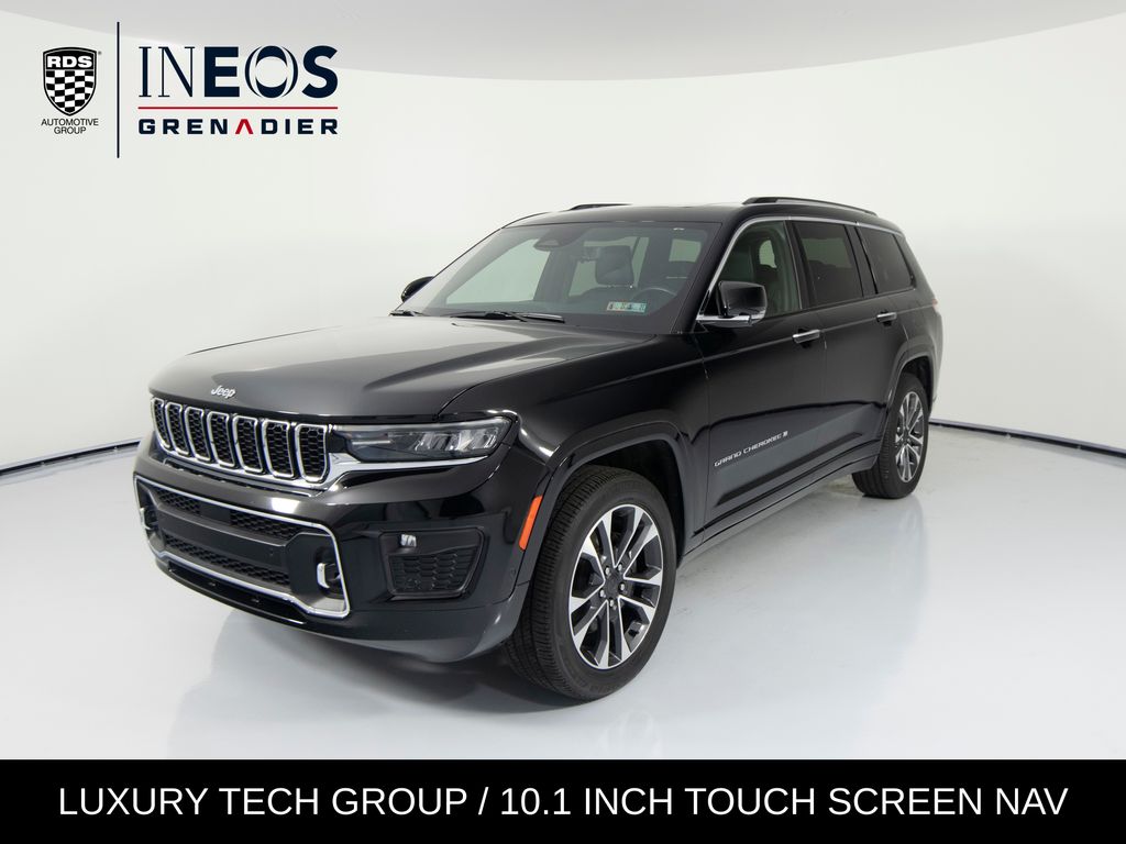 2022 Jeep Grand Cherokee L