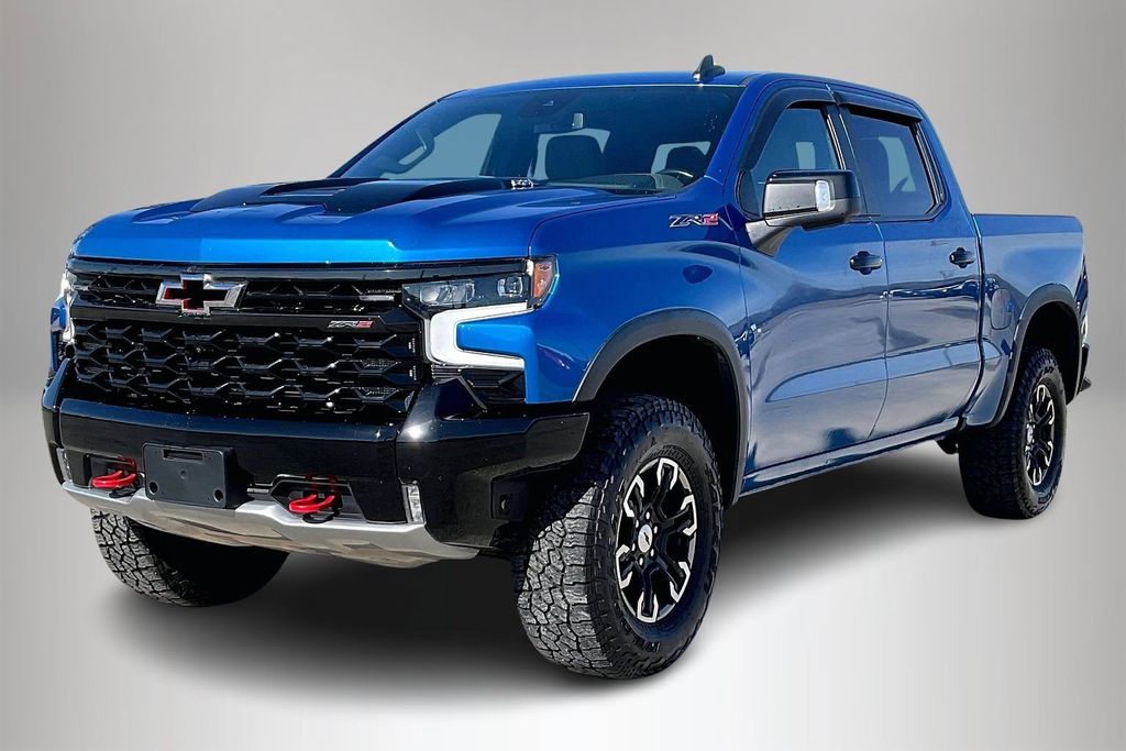 Used 2023 Chevrolet Silverado 1500 ZR2 4D Crew Cab