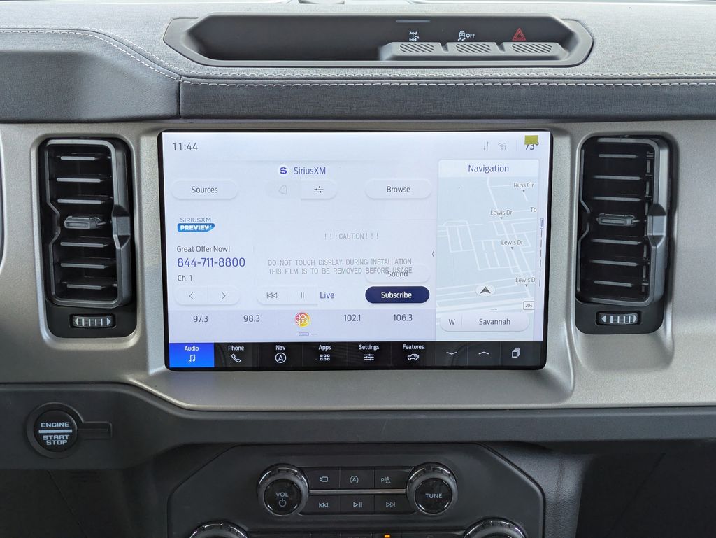 2025 Ford Bronco Outer Banks