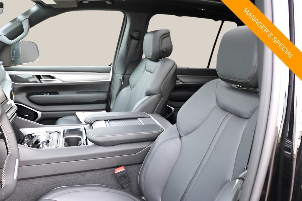 New 2026 Black Jeep Limited Reserve image 13