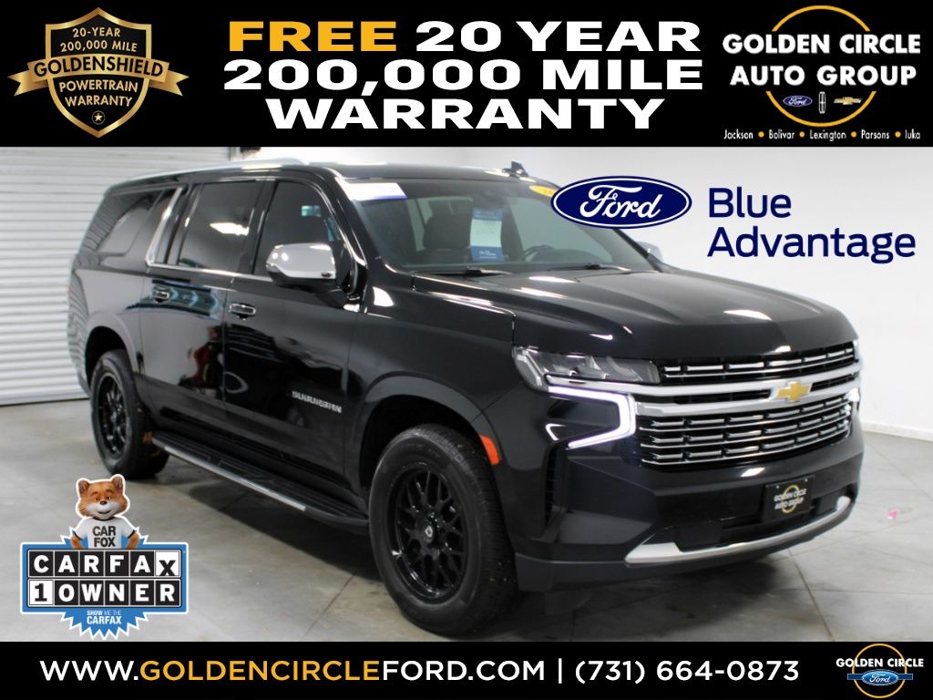 Black 2022 Chevrolet Suburban SUV / Crossover 4X2