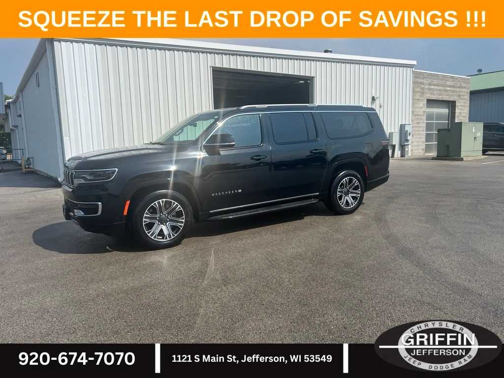 2024 Jeep Wagoneer L Series II 4WD