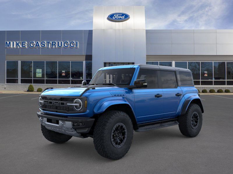 Velocity Blue Metallic 2025 Ford Bronco Raptor 4WD SUV / Crossover Four-Wheel Drive Automatic