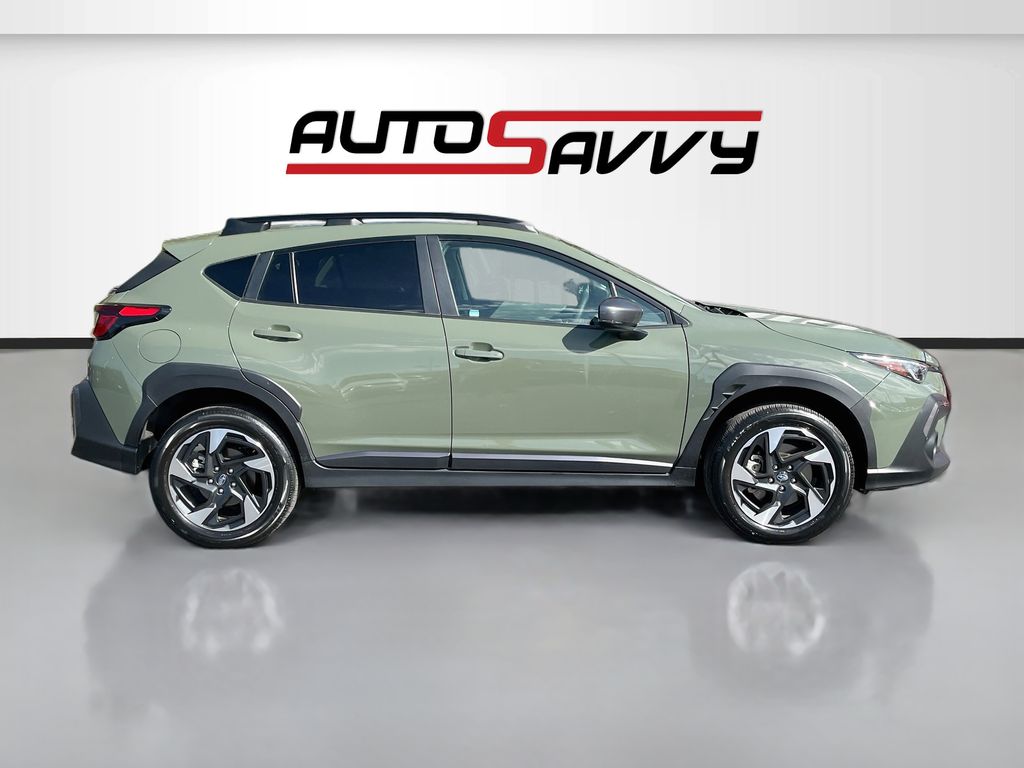 Used 2024 Green Subaru Limited image 8