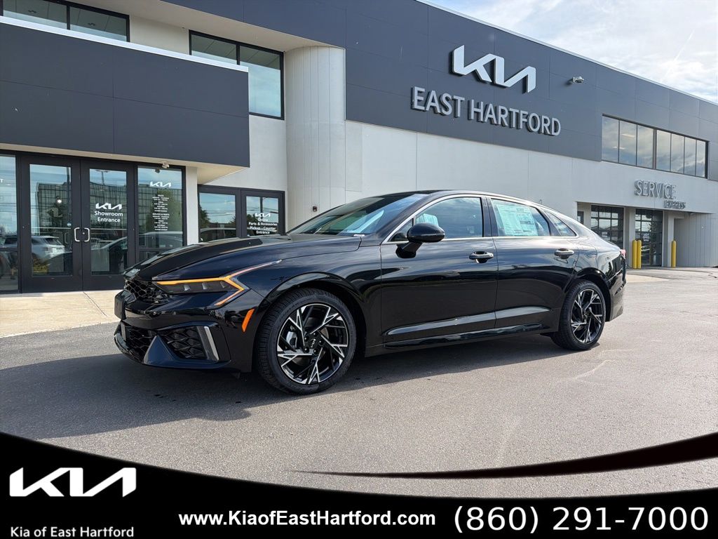 2026 Kia Optima GT-Line AWD's photo