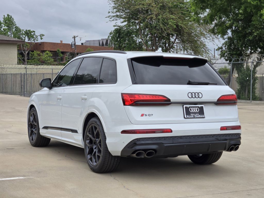 new 2026 Audi SQ7 car, priced at $107,770