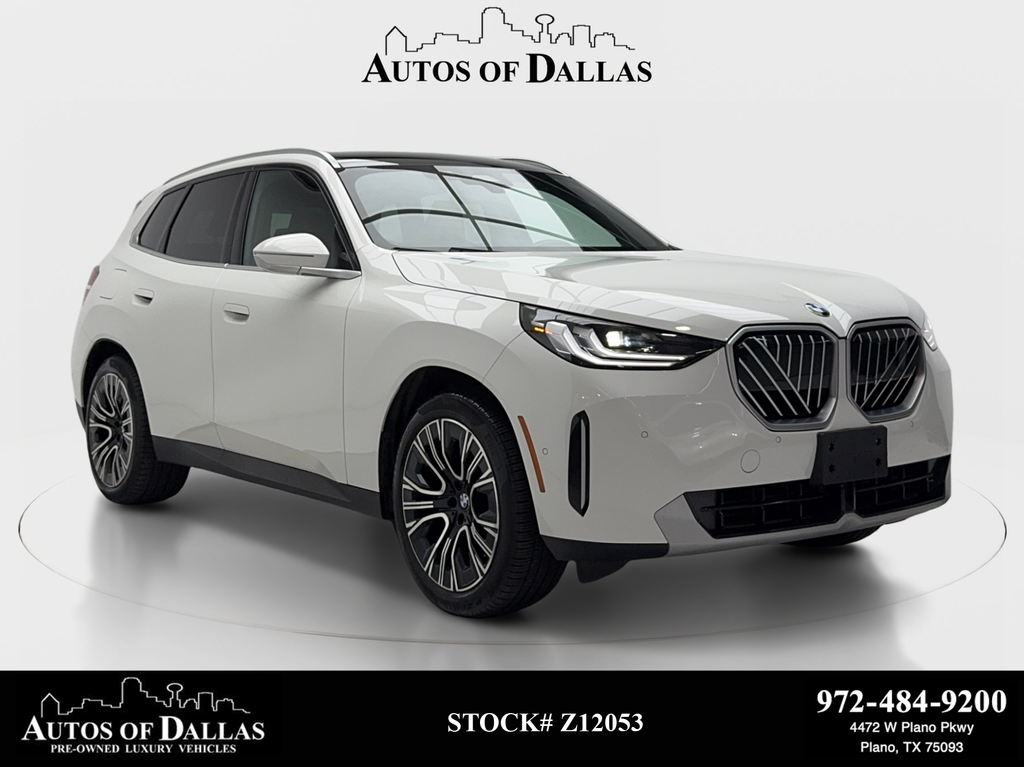 Alpine White 2025 BMW X3 SUV / Crossover All-Wheel Drive 8-Speed Automatic