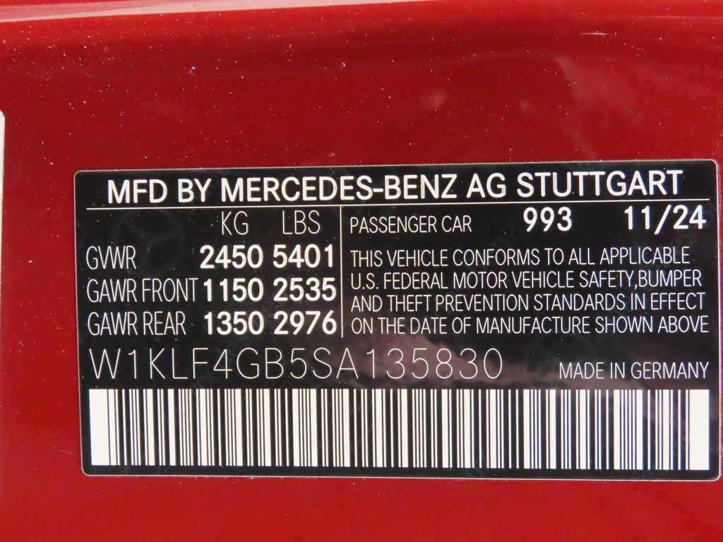 2025 Mercedes-Benz E-Class E 350 32