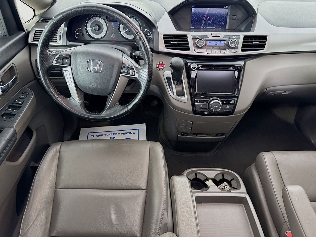 Used Car 2015 Honda Odyssey  Ex-l For Sale Under $12,000 In Austin, Texas