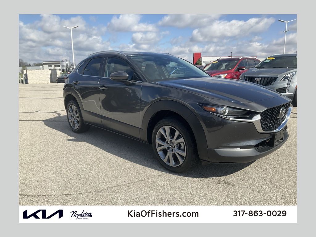 Machine Gray Metallic 2025 Mazda CX-30 2.5 S Preferred AWD SUV / Crossover All-Wheel Drive 6-Speed Automatic
