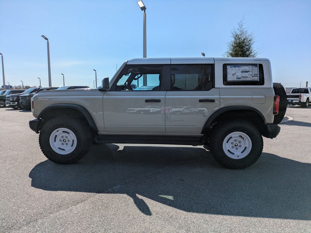 2026 Ford Bronco Heritage Edition