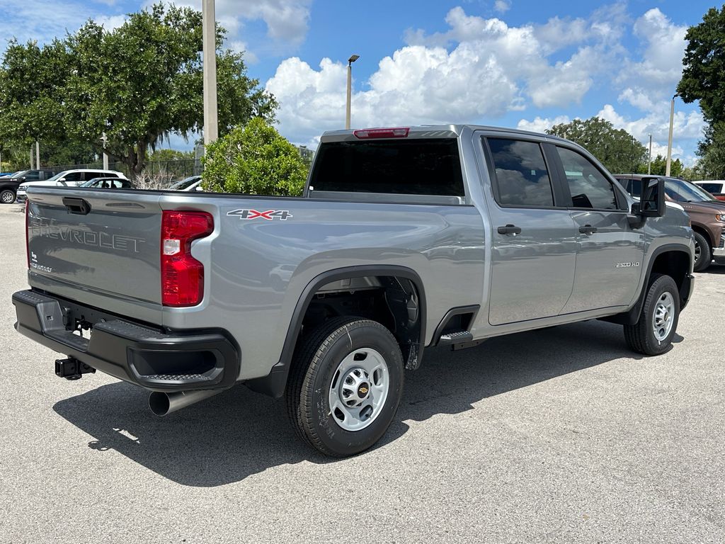new 2026 Chevrolet Silverado 2500HD car, priced at $59,436