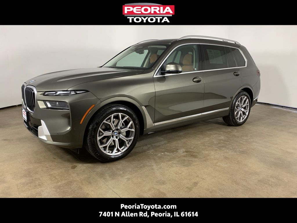 2024 BMW X7 xDrive40i AWD
