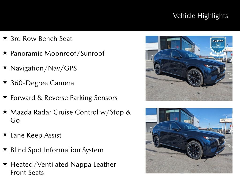 2025 Mazda CX-90 3.3 Turbo S Premium Package