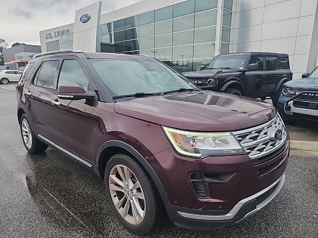 2018 Ford Explorer Limited AWD