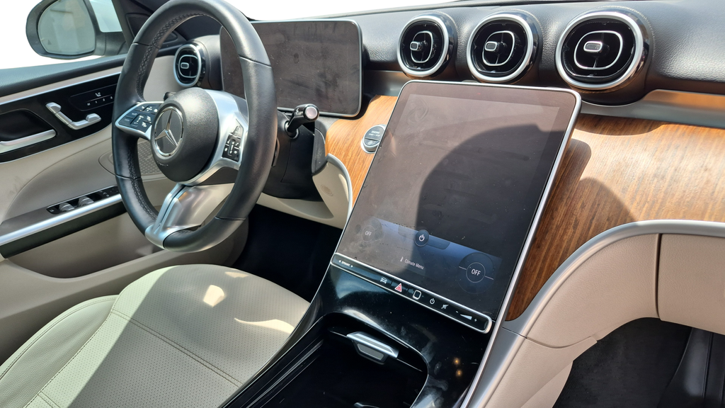 2023 Mercedes-Benz C-Class C 300 White at Ultimate Motorsports